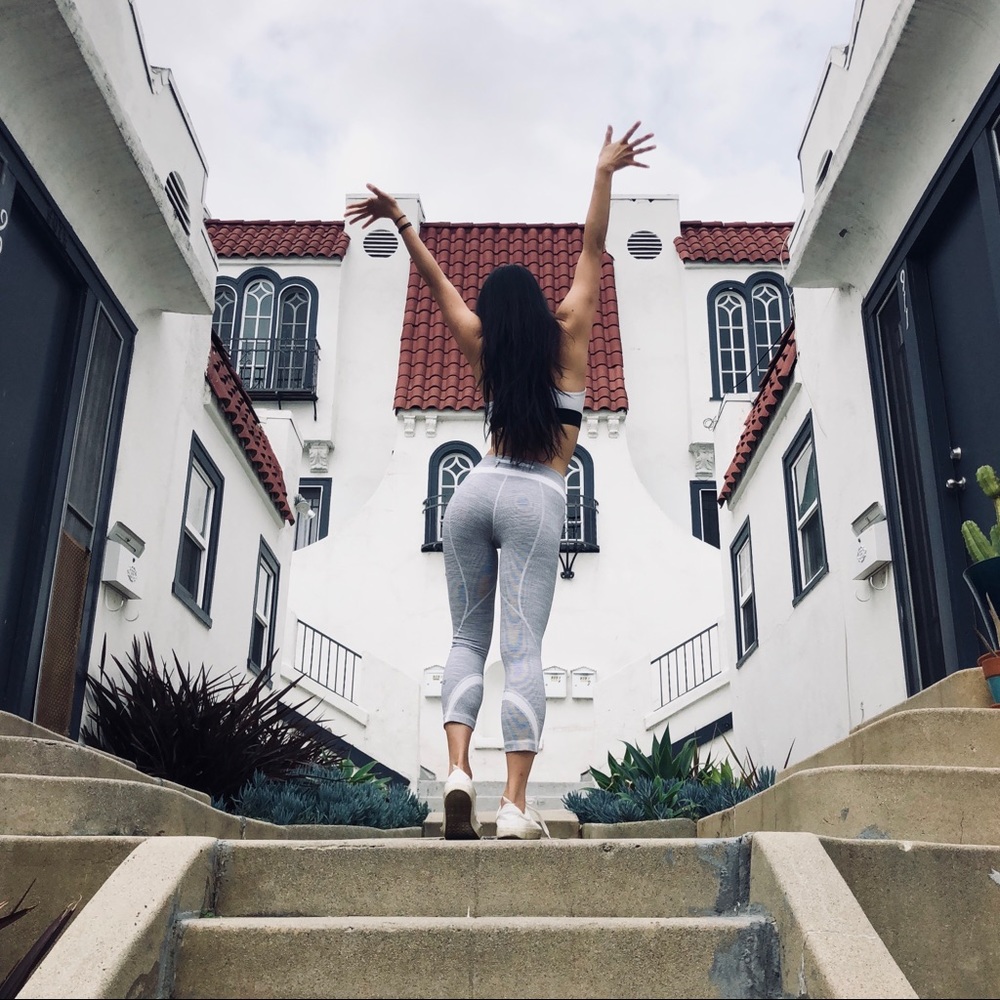 {lululemon} we are in space leggings